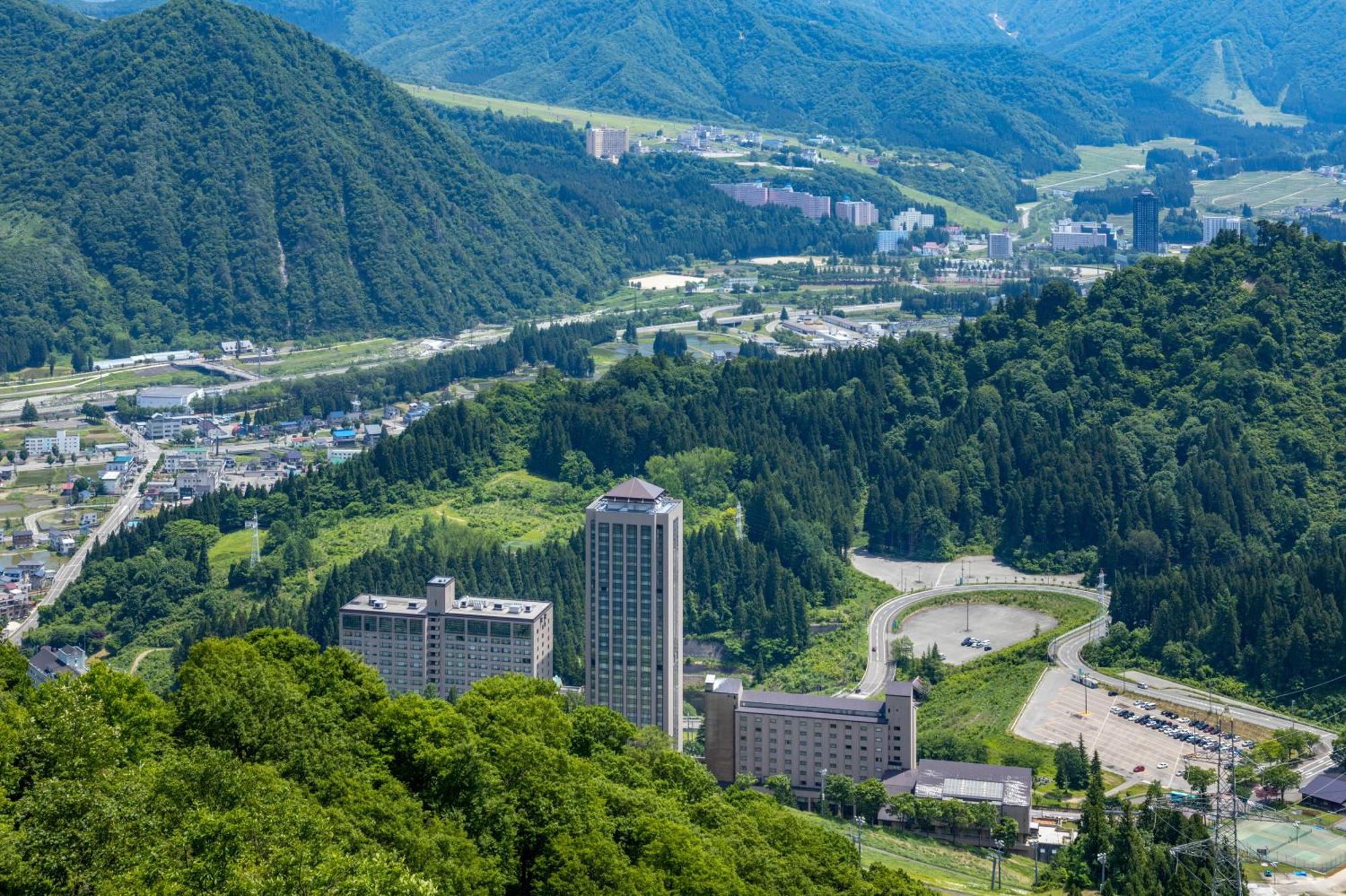 Naspa New Otani Yuzawa  Eksteriør billede